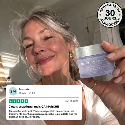 Biophox— Crème Cou & Décolleté Raffermissante