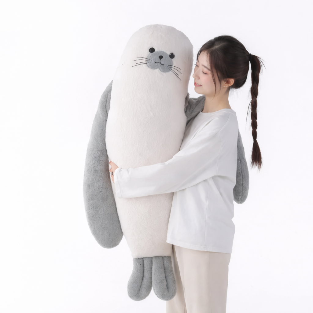 Cozy Buddy Plush Pillow