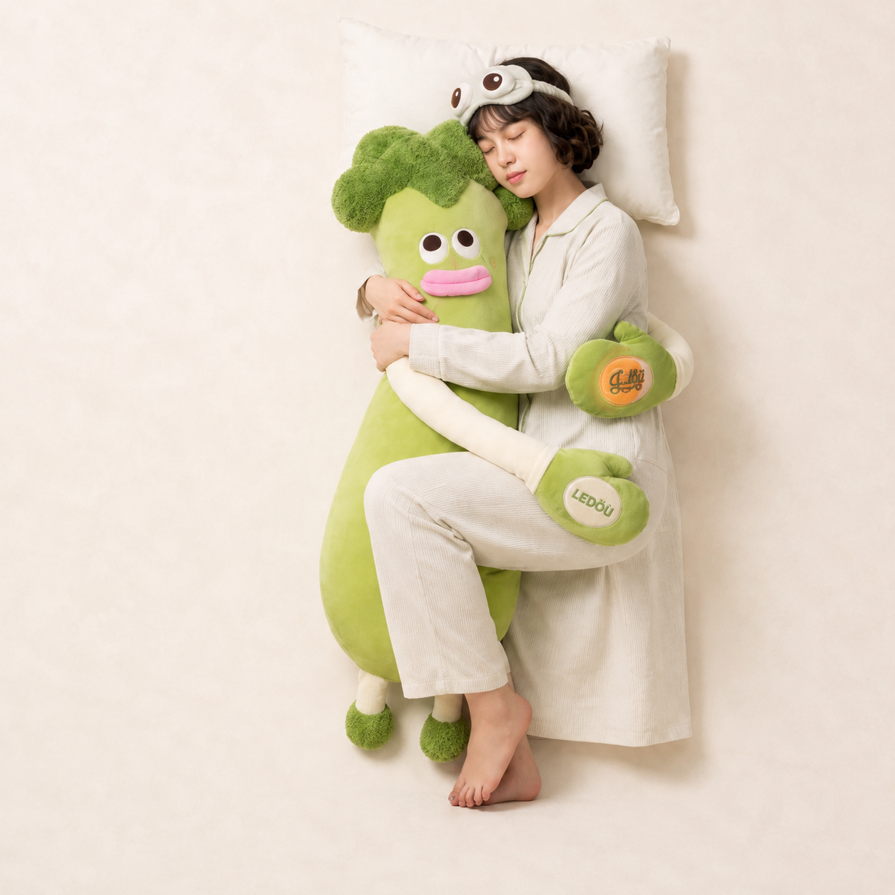 Cozy Buddy Plush Pillow