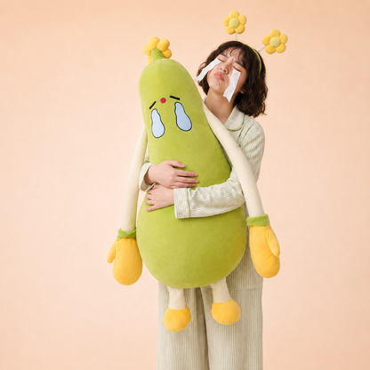 Cozy Buddy Plush Pillow