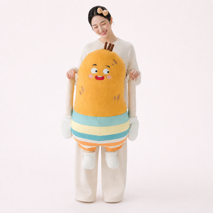 Cozy Buddy Plush Pillow