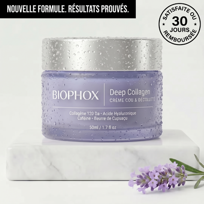 Biophox Deep Collagen Crème Cou & Décolleté 50ml